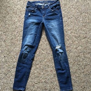 Old Navy Rockstar Mid-Rise Ripped Jeans